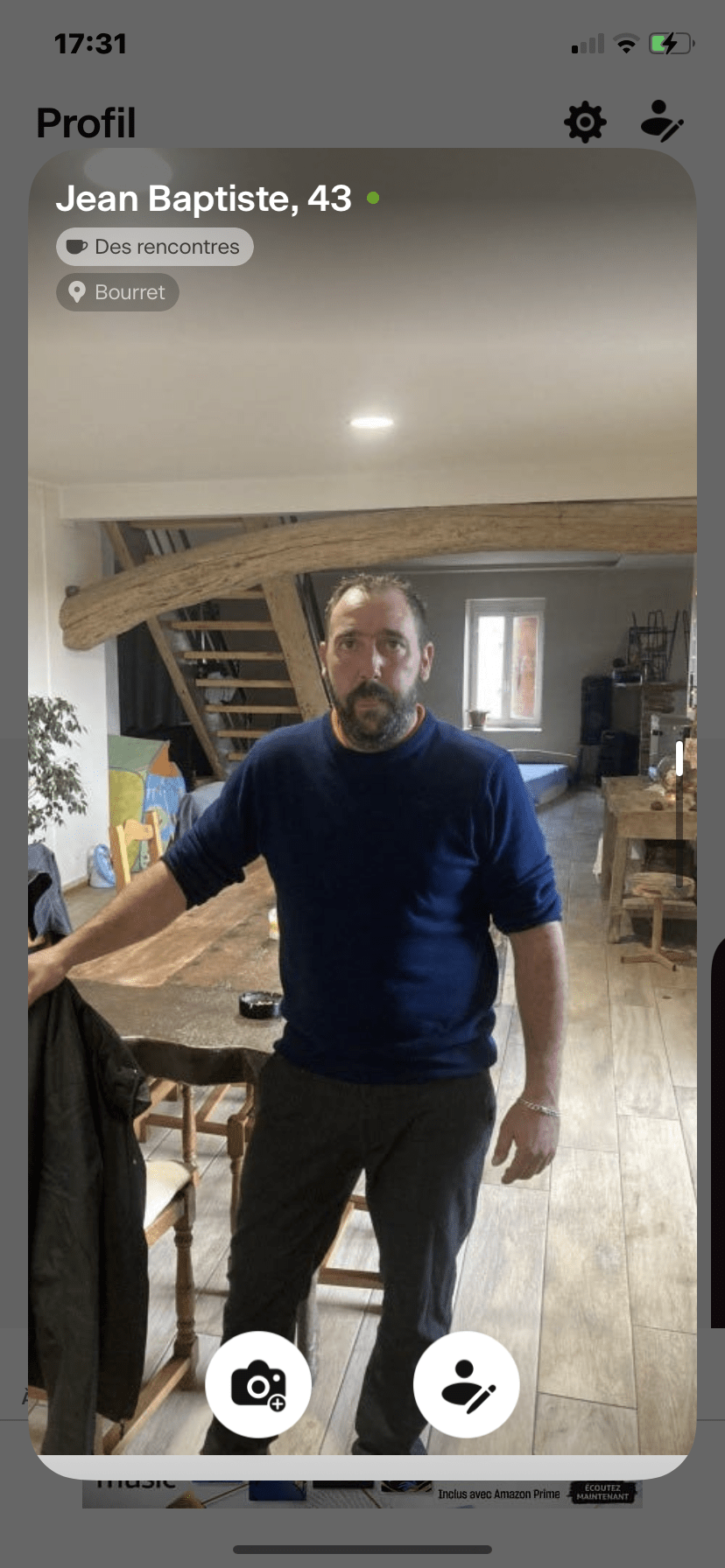 Clarens - Gohl - Berne | Annonce Rencontre